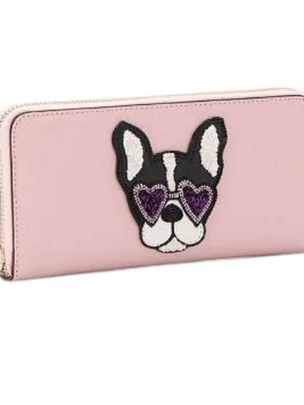 EUC KATE SPADE BULLDOG WALLET - Picture 6 of 8